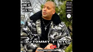 IBIZA STARDUST RADIO MIX 6.12.23 GUEST DJ TOMMY "T" (NYC) 2023