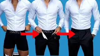 5 HIDDEN Ways To Keep Your Shirt Tucked In ALL Day