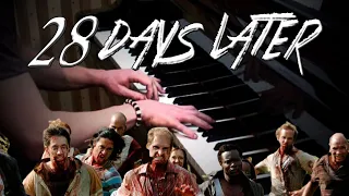 28 Days Later - "In the House, in a Heartbeat" ☣️ Piano Cover (old version)