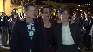 Robert Downey Jr tribute at Santa Barbara Film Festival part 1 with Rob Lowe - February 9, 2024 4K