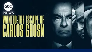Apple TV+ docuseries on the rise and fall of automotive tycoon Carlos Ghosn | ABCNL