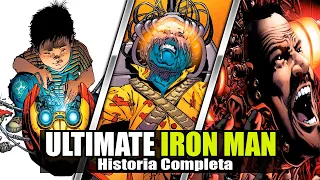 VIDEOCOMIC: El Regenerativo ULTIMATE IRON MAN 💥 Historia Completa || YouGambit (Calidad y Fandub)