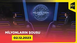 Milyonların şousu | 02.12.2023