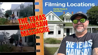 The Texas Chainsaw Massacre (1974) Filming Locations: The Family House & Cemetery.