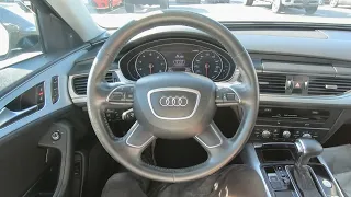 How Good is 100K Mile 2012 Audi A6 3.0T quattro Premium AWD POV ASMR Test Drive