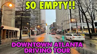 I Drove Through Downtown Atlanta. This Is What I Saw.