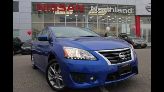 2015 Nissan Sentra SR| Northland Nissan