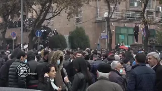 Protesters in Armenia demand PM resignation