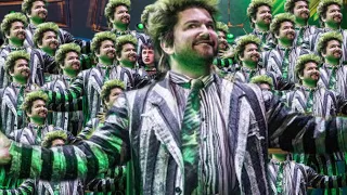 Beetlejuice the Musical but only when they say 'Beetlejuice'