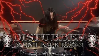 Disturbed - Won't Back Down | Tim Peterson Drum Cover