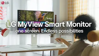 LG MyView Smart Monitor: Introduction Film (32SR85U, 32SR83U) | LG