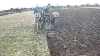 Zetor Power2 Vintage Ploughing