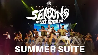 Street Fuzion 20: SEASONS | SUMMER SUITE