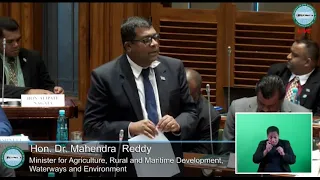 Hon. Dr Mahendra Reddy's reply to Vijay Nath's motion for debate | 19-02-2020