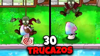 30 TRUCAZOS para SER EL MEJOR en PvZ