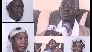 Témoignage sur l'histoire de la djinné, jeune femme à Touba pikine