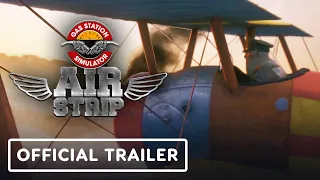 Gas Station Simulator - Official Airstrip DLC Launch Trailer