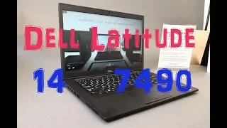 Обзор ноутбука Dell Latitude 7490