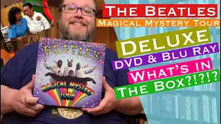 The Beatles Magical Mystery Tour Deluxe DVD/BluRay What’s In the Box? 📦