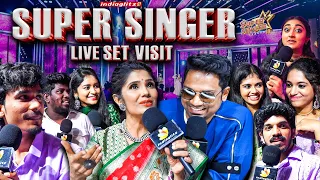 பல குரலில் Mimicry செய்து அசத்தும் சூப்பர் சிங்கர் Contestants 😂| Super Singer | Vijay TV