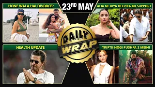 Alia Comes In Support Of Deepika, Triptii In Pushpa 2, Natasa To Give Divorce To Hardik? Top 10 News