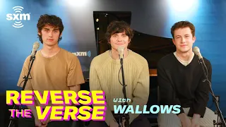 Can Wallows Guess Their Songs Backwards? | Reverse the Verse | SiriusXM
