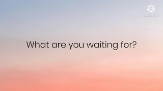 Nickelback-What  Are You Waiting For? (Lyrics)