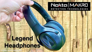 Final Review NOKTA MAKRO Bluetooth HEADPHONES for the Legend and Simplex BT