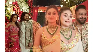 Bigg boss star Arti marriage video Kanta Laga girl Shefali Jariwala husband paraag ke sath #video