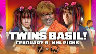 NHL Best Bets - February 8, 2024 | 2023/2024 NHL Betting and Daily Picks