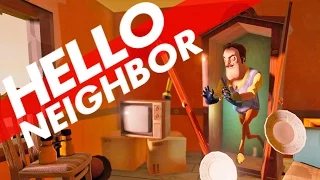 The Myterious Room Upside Down Room!| Hello Neighbor #2