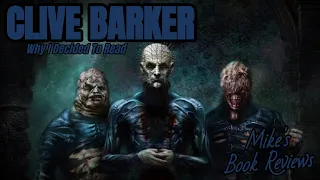 Why I Decided To Read: Clive Barker (Spoiler-Free)