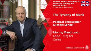 The Tyranny of Merit | Michael Sandel, political philosopher, conversation