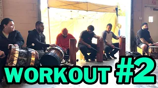 Workout Sessions #2 | No Te Here O Te Hiro'a Drummers