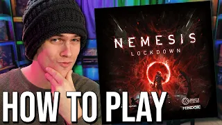 How to Play Nemesis: Lockdown!