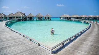 Velassaru Maldives | Overwater Bungalow with pool | Vlog | Maldives | Luxury Resorts | Full HD