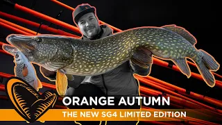 Orange Autumn and BIG Pike - with the new SG4 limited edition Orange rods #pike #savageworld