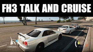 FH2 - Cruise & Forza Horizon 3 Talk! - Evolution Squad