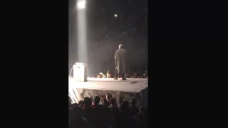 Yeezus Tour - Kanye West Rant-December 22 2013-Toronto