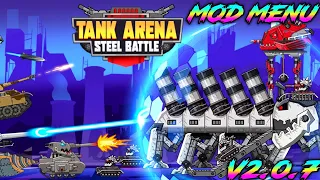 Tank Arena Steel MOD Menu 2.0.7