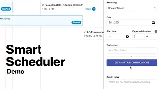 Smart Scheduler Demo | Verizon Connect