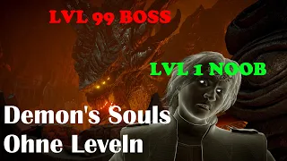 Kann man Demon's Souls mit Level 1 durchspielen?