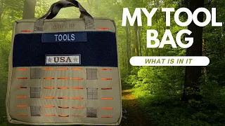 What’s in My OFF-ROAD TOOL BAG – Jeep Gladiator Every Day Carry by Blue Ridge Overland Gear!