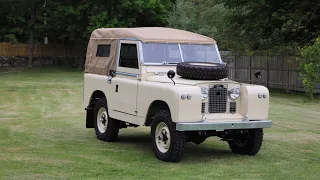 North America Overland Series IIA Restoration Version 4