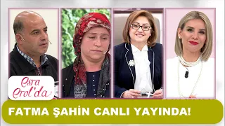 Gaziantep Büyükşehir Belediye Başkanı Fatma Şahin canlı yayında! - Esra Erol'da 11 Aralık 2020