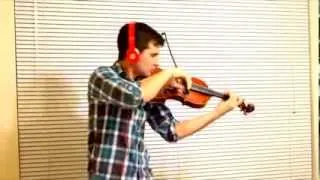 Lady Gaga - Applause (Violin Cover ft Katherine C)