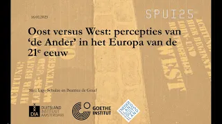 Oost versus West: percepties van ‘de Ander’ in het Europa van de 21e eeuw