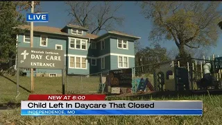 Investigation opened after daycare closes while 2-year-old is still inside