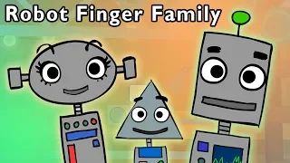 Robot Daddy Mommy Song and More | Kids Songs from Mother Goose Club!