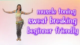 Belly Dance Workout - Drum Solo Drills #3